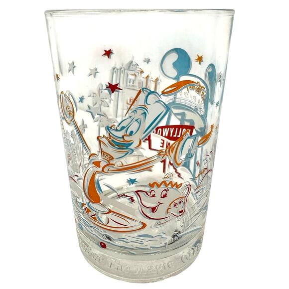 Walt Disney World 1996 "Remember the Magic" 25th Anniversary Cup-Lumiere - Picture 2 of 8